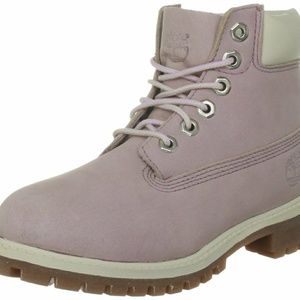 TIMBERLAND LAVENDER BOOTS
